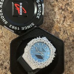 Moissanite  Diamond Gshock 