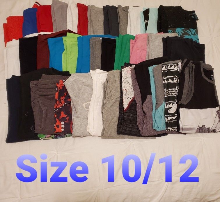 Boys Shirts Size 10/12