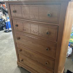 5 Drawer Dresser