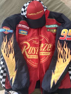 Cars men’s costume