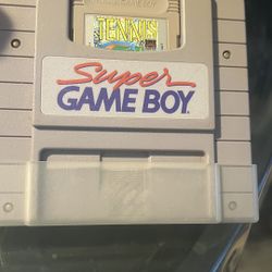 Super GameBoy (Super Nintendo, SNES 1994) Authentic Tested Mint Rare Retro GB