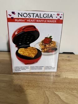 Heart Waffle Maker