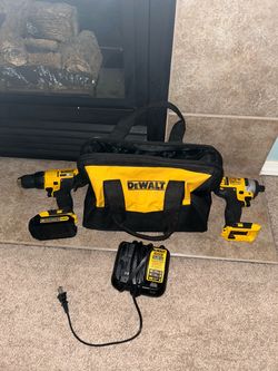 DEWALT 20V MAX 2-Tool Brushless Power Tool Combo Kit with Soft Case