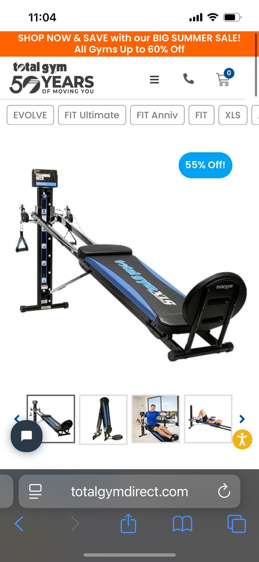 Gym XLS