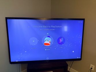 Sharp AQUOS Large Flat Screen TV