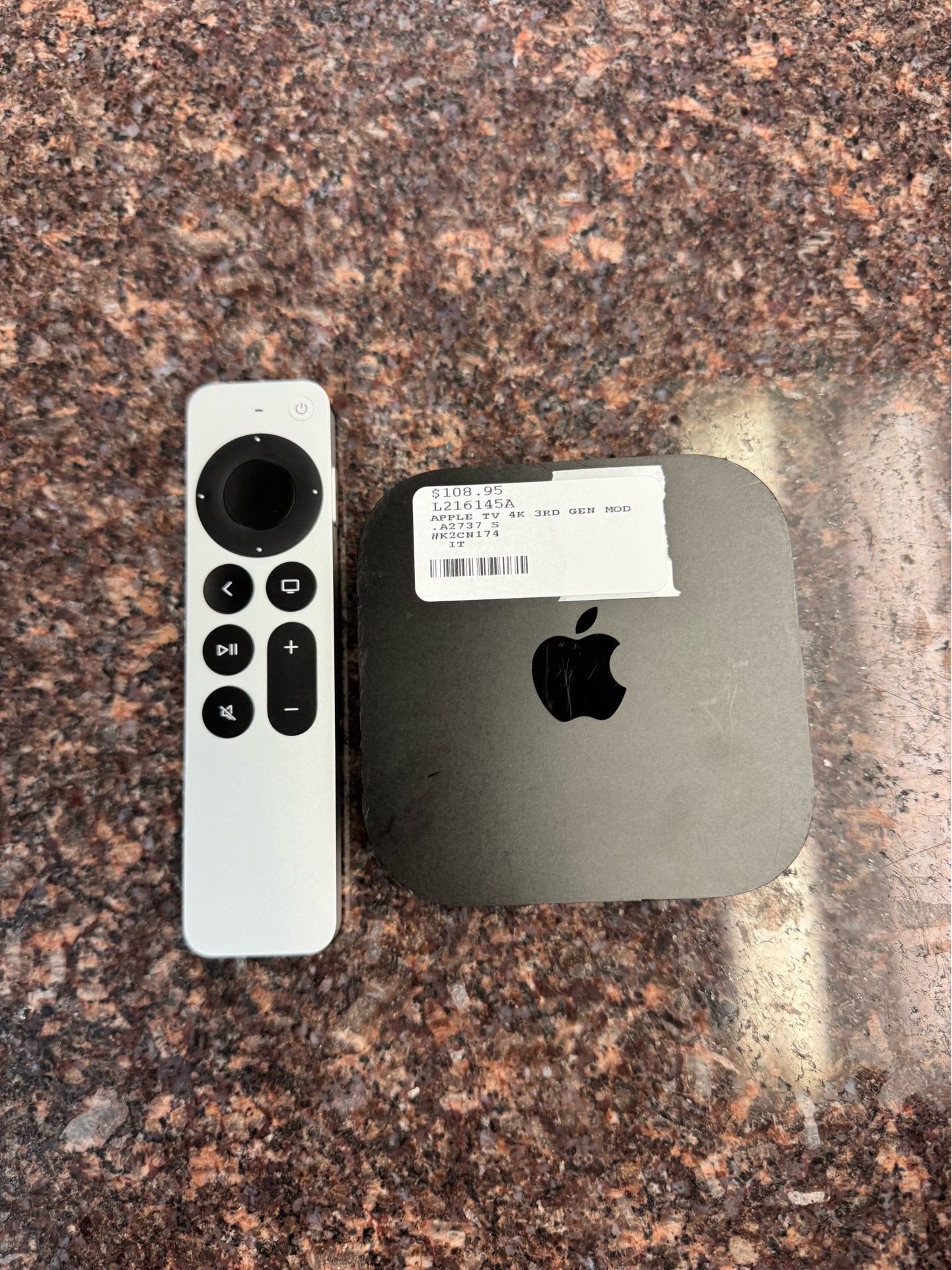 Apple TV 3rd Generation 4K - 2022 Release