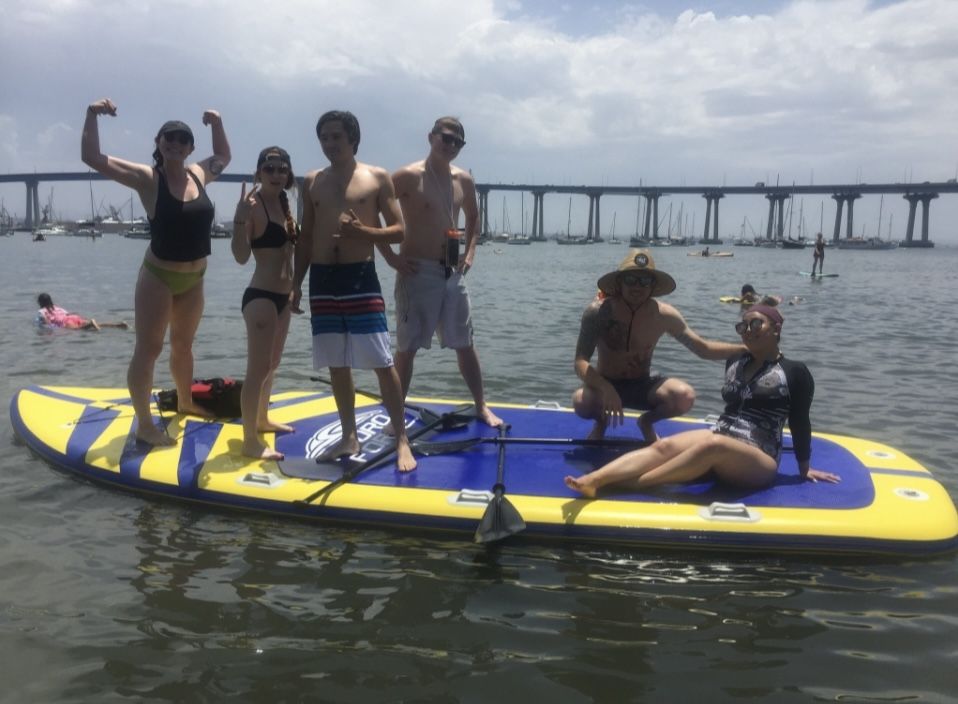 8 Person SUP- Perfect Family Fun For Summer