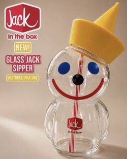 Jack In The Box Limited Edition Sip Cup