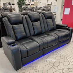 Party Time Power Recliner Sofa Same Day Delivery By ASHLEY 
