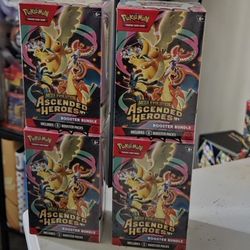 Ascended Heroes Booster Bundle