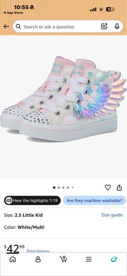 Brand new Little Kids' shoes, Size 1