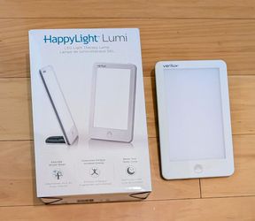 HappyLight Lumi LED Therapy Light Lamp - Like New