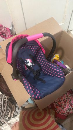 baby doll car seat
