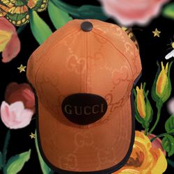 Monogram Gucci Cap 