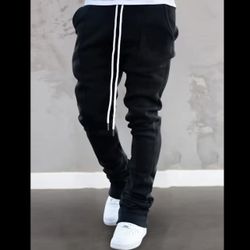 MENS STACKED JOGGERS