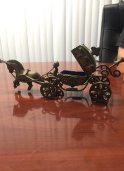 Antique Horse carage