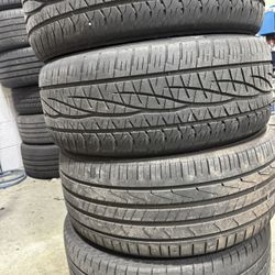 SET OF 4 KELLY 235/45/18