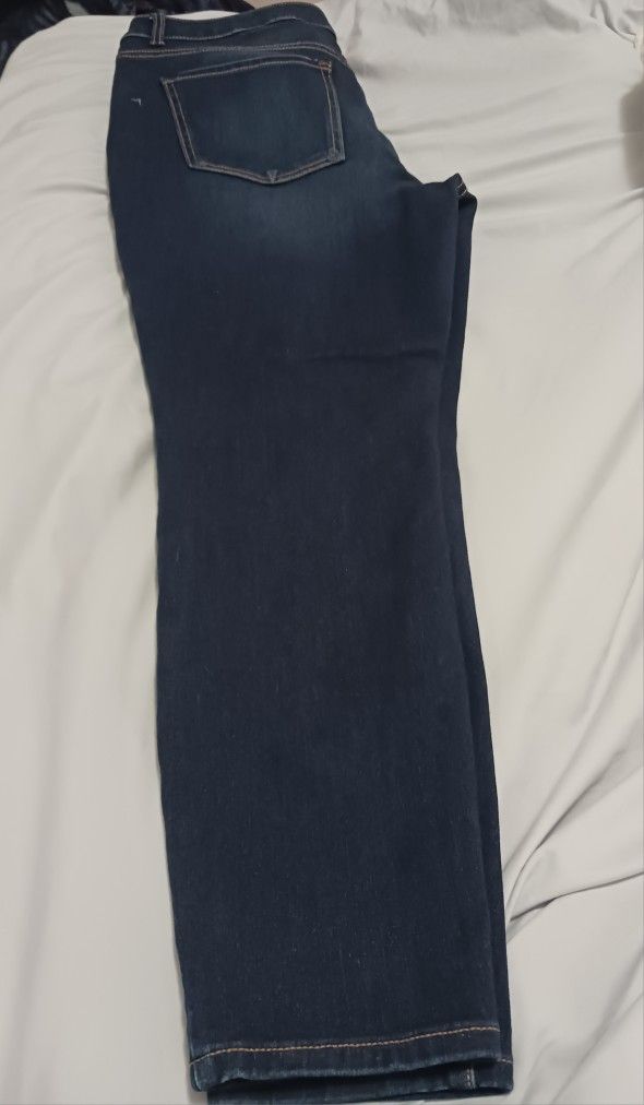 High Rise Skinny Jeans, Petite