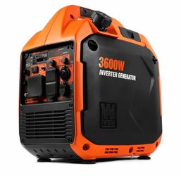 3600-Watt Portable Inverter Generator