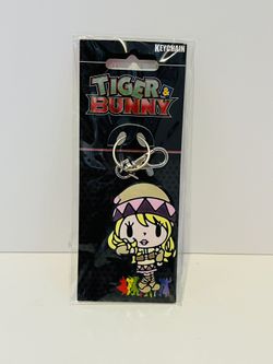 Tiger & Bunny Keychain NEW