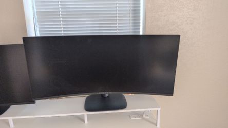 Monitor gaming  34-inch curved Alienware