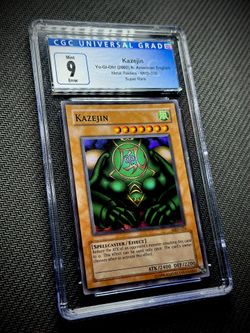 Kazejin - MRD-026 - CGC Graded 9 - Full Card Holo Bleed - Unlimited -  Yu-Gi-Oh! for Sale in Hialeah, FL - OfferUp