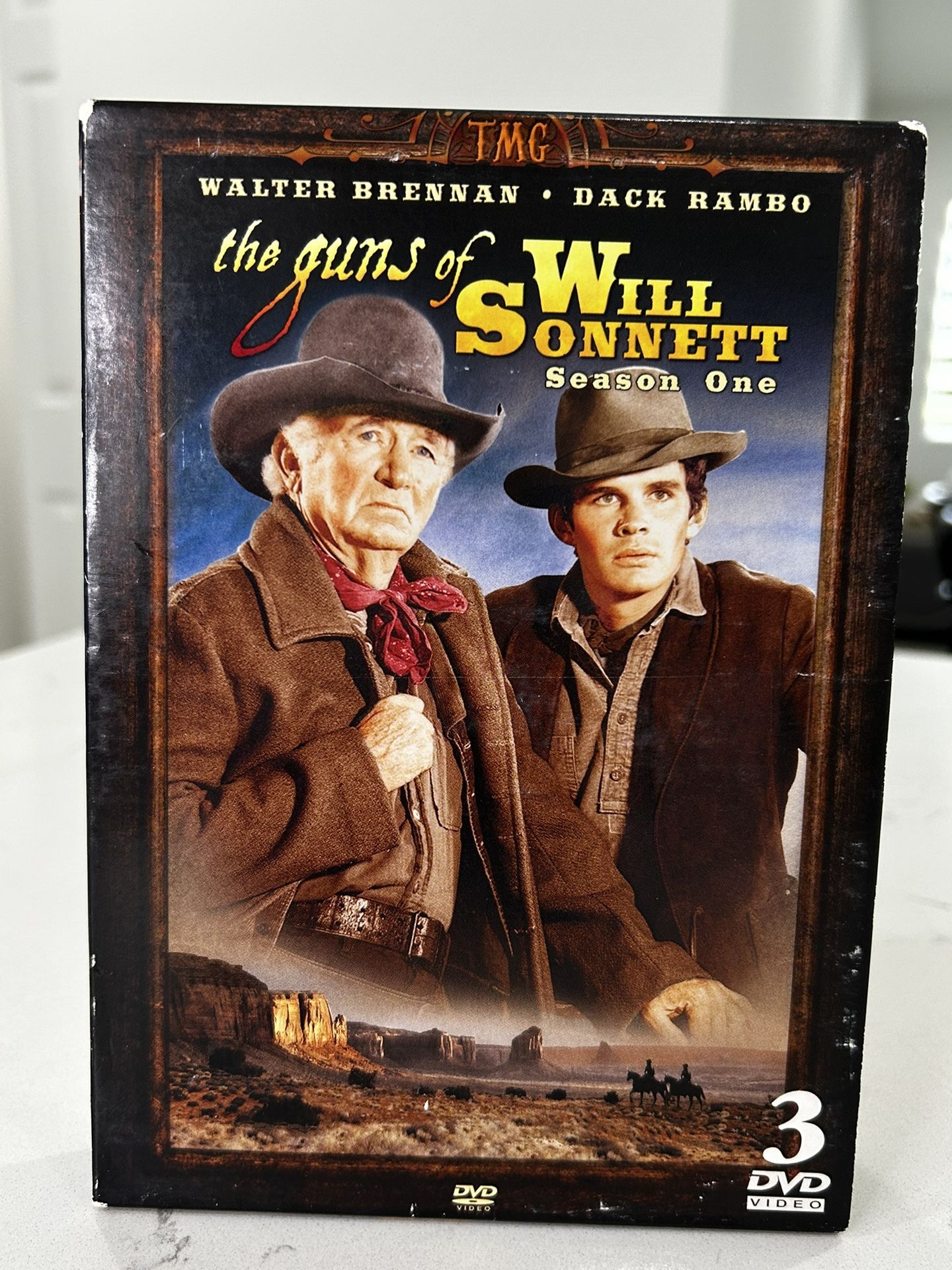 The Guns of Will Sonnett Season One DVD Walter Brennan Dack Rambo
