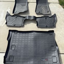 Jeep Wrangler Floor Mat WeatherTech