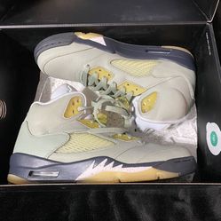 🔥🔥🔥 Jordan 5 Jade 5 Brand New Out The box 📦 🔥🔥