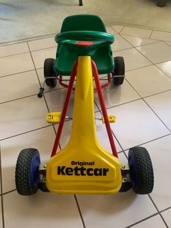 Original Kettcar Pedal Go-Kart - Made in Germany