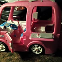 Barbie Dream Camper P12 Voolt ower Wheel