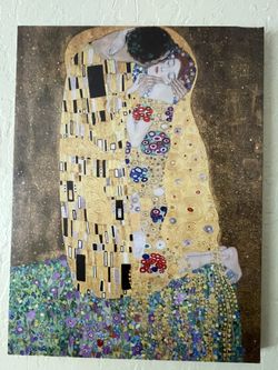  "The Kiss" Art Print - Excellent Condition