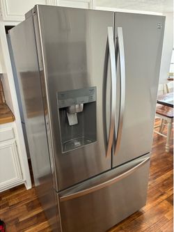 Kenmore Stainless Fridge