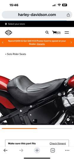 2021 Harley Davidson Softail Slim