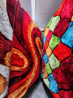 4D SOFT SHAGGY RUGS