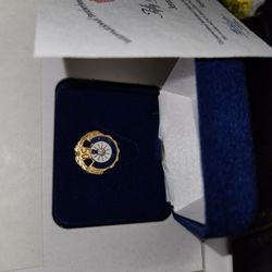 IBEW Brotherhood Electrical Workers  Pin 