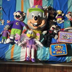 Chuck e cheese toys for sale online