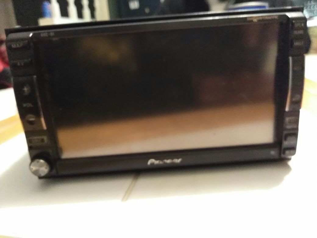 Pioneer avic d1 double din touch screen car dvd bluetooth car stereo