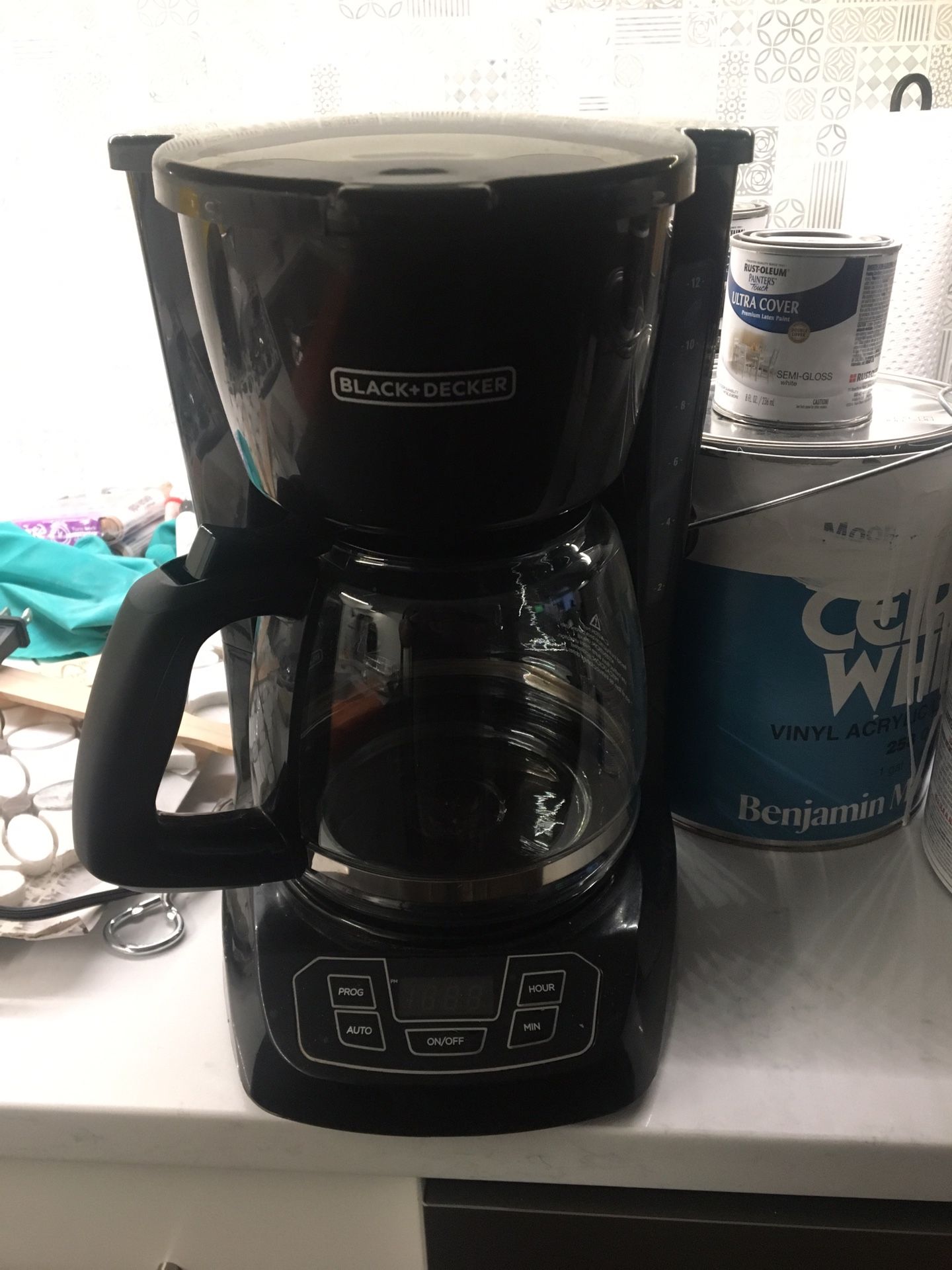 Coffee Pot (Black & Decker) 12 Quart