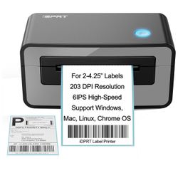 Shipping Label Printer - Upgraded 150mm/s Thermal Label Printer SP410