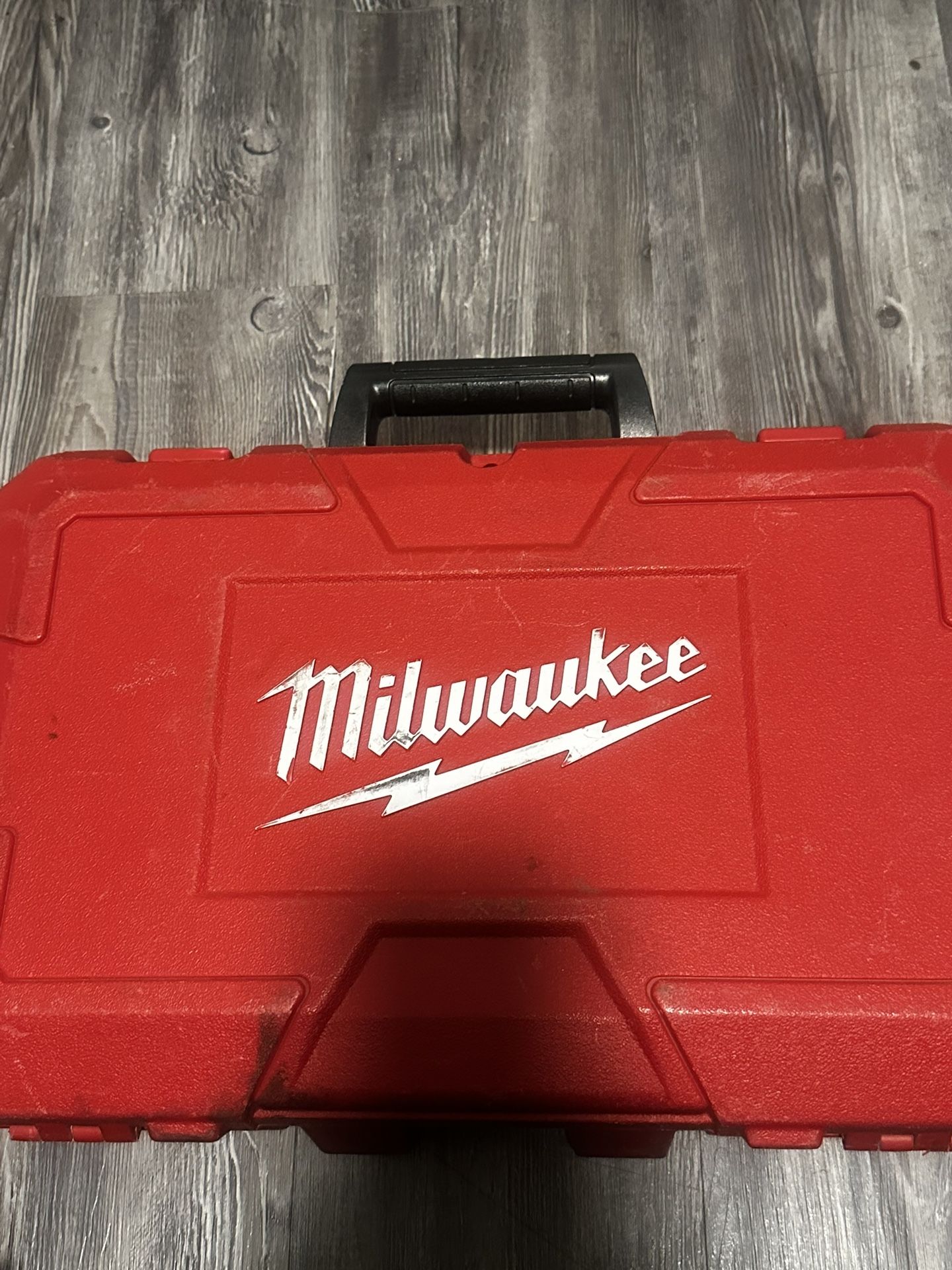 Milwaukee hammer corded concrete drill
