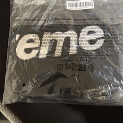 Supreme Beanie Black Fit Any Size