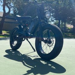 ⚡️⚡️⚡️ $49 Down💰1500w Full Suspension Electric Bike / 90 Day No Interest Delivery Available ⚡️⚡️⚡️⚡️
