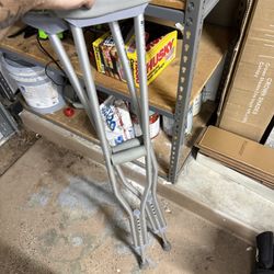 Crutches Guardian Used 