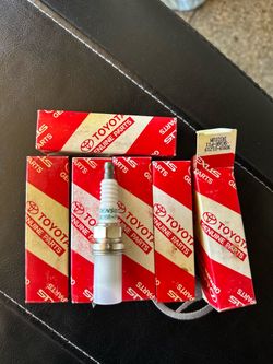 2JZGE SPARK PLUGS Toyota Genuine Iridium Spark Plugs Set of 6