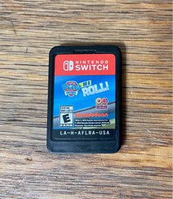 Paw Patrol on a Roll! for Nintendo Switch video game console system lite oled roll pup pups