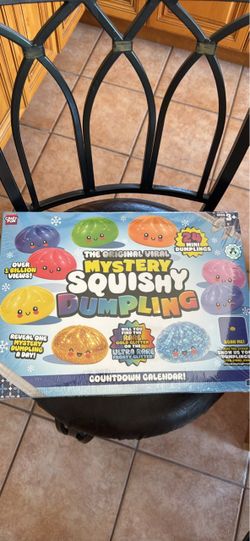 Muster Squishy Dumpling Countdown Calendar