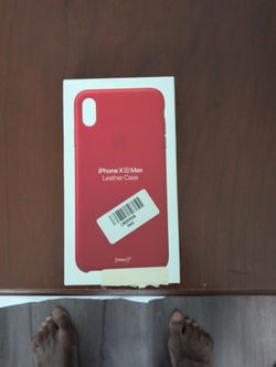 IPhone x Max phone cover