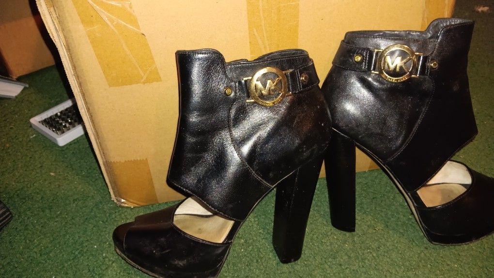 Michael Kors Ladies Open Toe