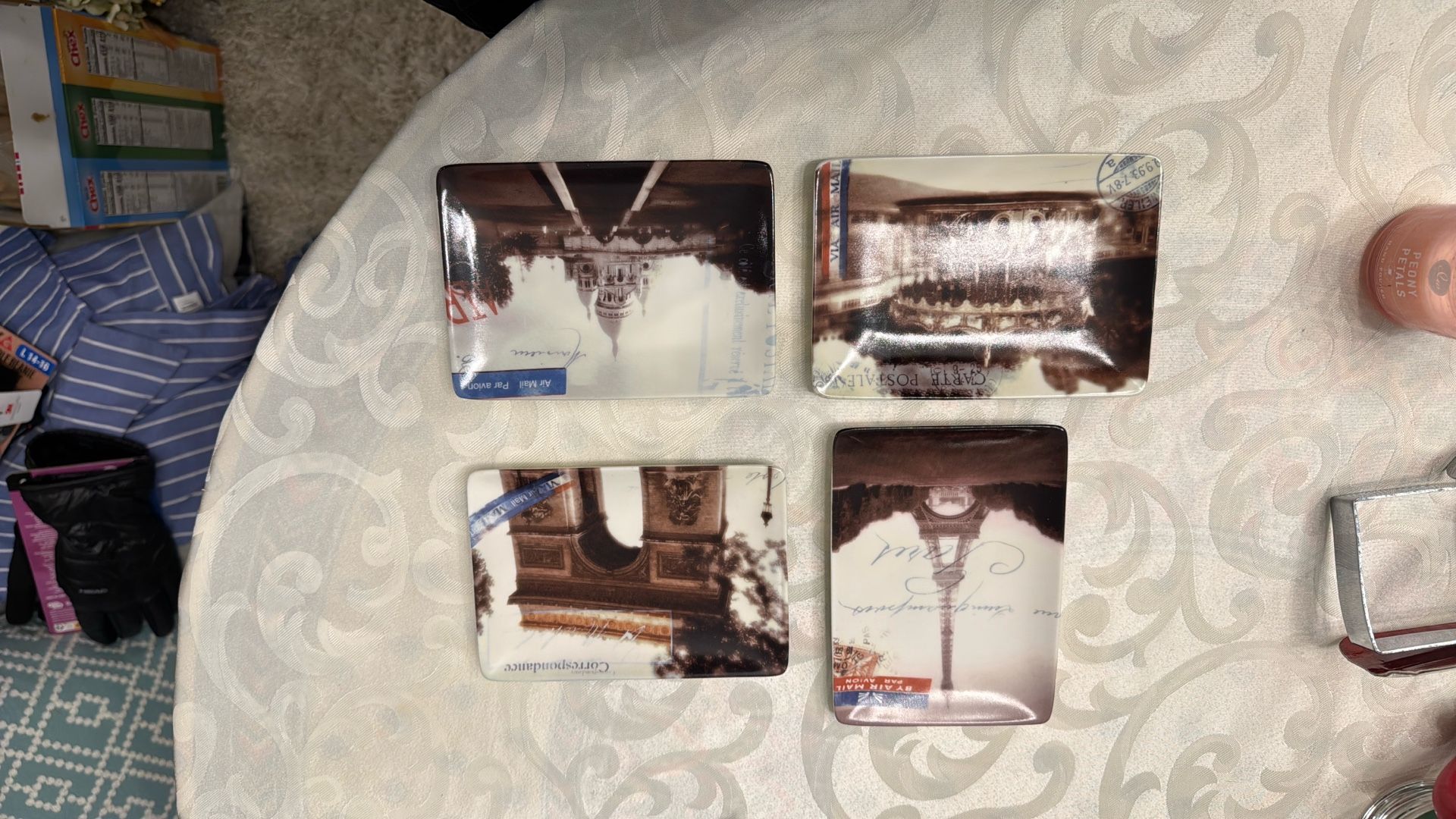 Hors d’oeuvre Plates